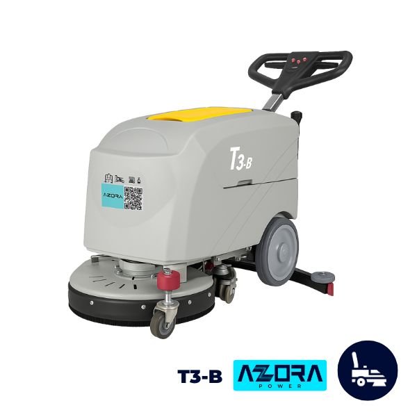 PUSH-BEHIND FLOOR SCRUBBER T3-B