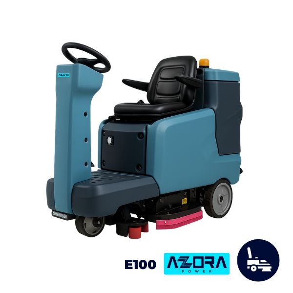 RIDE-ON FLOOR SCRUBBER E100